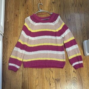 ASOS Vero Moda Stripped Knit Sweater